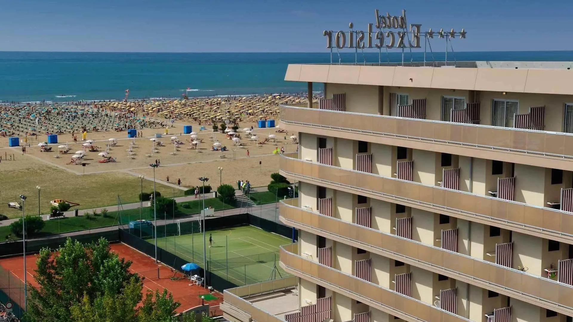 ****  Hotel Excelsior Bibione Italien